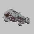 4-bottomback.jpg Dachloser Jeep 3D-Modell | Realistische Fahrzeugszene | Cabrio-Design | 3D-Druckfertiges Objekt | Filmszenen-Requisite