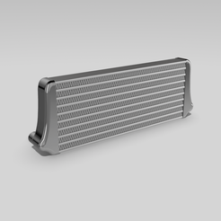 IMG_6184.png STL file Detailed air to air Intercooler 3 sizes・Template to download and 3D print