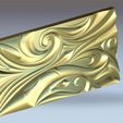 3.jpg Panneau mural 3D pour routeur cnc. Modèle stl 3D. Modèle CNC de sculpture. fichiers cnc pour le bois
