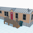 MH1.png HO scale 14 x 56 Mobile Home