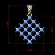 dac-4.jpg Diamond Matrix Princess Cut Pendant