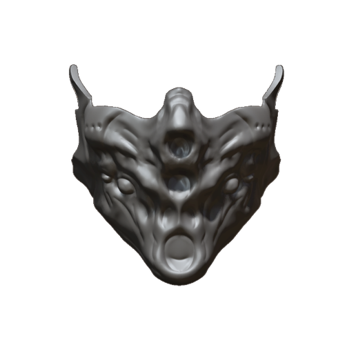 biopreview1.png Zusammengesetzte V1-Halbmaske