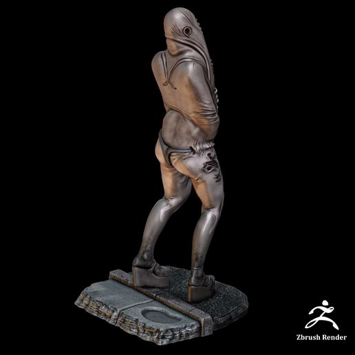 👹 Lying Figure - Silent Hill 2・ STL File for 3D printing・Cults
