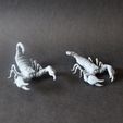 Printed_scorpion_5.jpg 3D file Emperor scorpion for 3D printing - pre supported・3D print design to download