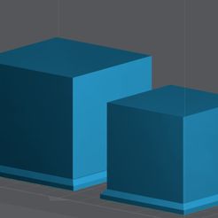 Square-Plinths.jpg OBJ file SQUARE PLINTHS DISPLAY BASES BUNDLE・3D printing model to download