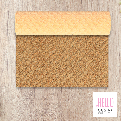 Rafia texture roller for clay