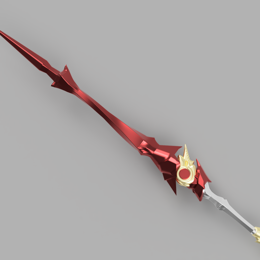 Red Mage's Rapier of the Demon