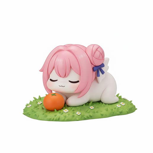 🍊 Doro orange - Nikke・ STL File for 3D printing・Cults