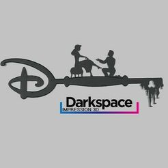 Télécharger 100 modèles 3D de Clé Disney / Disney Keys listés par ...