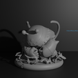Electivire6.png Elekid, Electabuzz and Electivire 3D print model