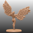 3_1.png Harpy Action Pose - Tabletop Miniature