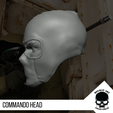 10.png Commando Head for 6 inch action figures