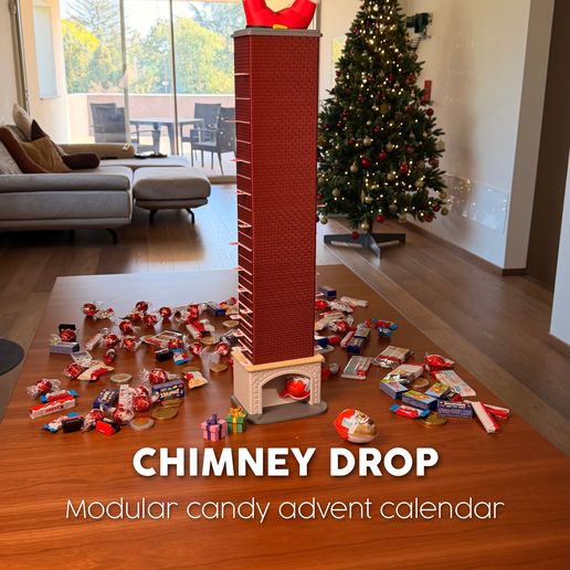CHIMNEY DROP | MODULAR CANDY ADVENT CALENDAR
