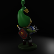 00003.png Link Gust Jar - The Legend of Zelda: The Minish Cap