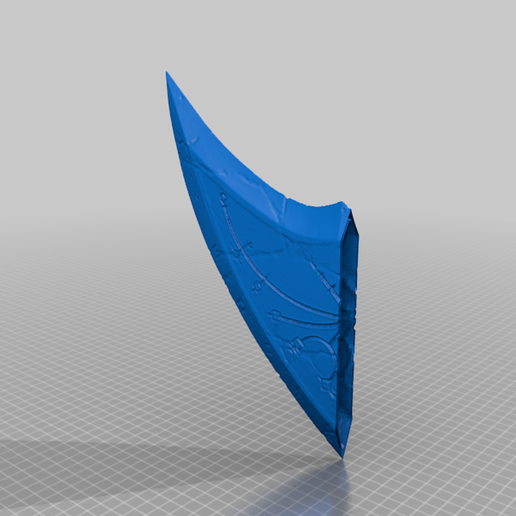 ef61af7b-be12-4f26-b007-93abdf3f4615.png God of War - Blade of Chaos With Led