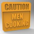 untitled.7_display_large.jpg Caution Men Cooking Sign