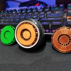 1:10 Wheel Turbine // Wheel Fan 1/10