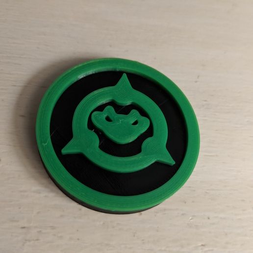 Battletoads Coin 3D model