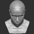 18.jpg P Diddy bust ready for full color 3D printing