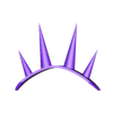 3. Crown cutted for printing - part 1.stl Аксессуары Адского Люцифера