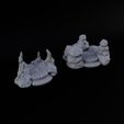 platform-with-rocks-001.jpg wargames rock platforms terrain