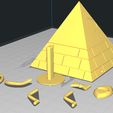 partes.png Bill cipher by gravity falls 3D (In Parts)