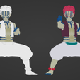 17.png Akaza - Demon Slayer Infinity Castle