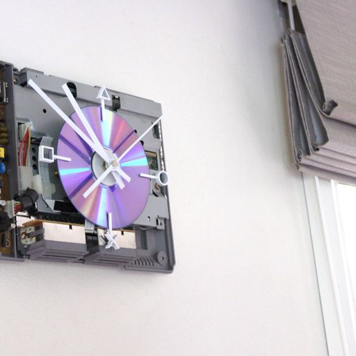 🎮 Playstation 1 | Wall Clock・Free STL File for ・Cults