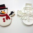 MuñecoNieva.jpg 16 STL. Christmas Ornaments Cutters