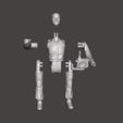 2022-02-02-18_14_28-Autodesk-Meshmixer-cabeza.stl.png Figure from the movie alien Ash Cardado Articulated Action Figure .stl .obj