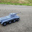 1/10 SdKfz 234 Puma heavy reconnaissance vehicle RC MODEL