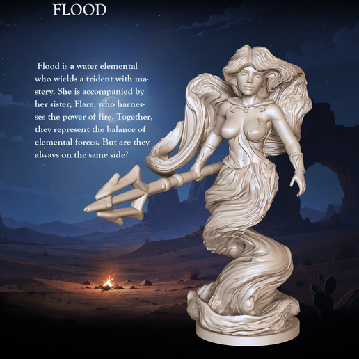 Flood - Tabletop Heroes 2 - 32mm