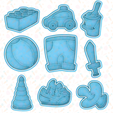 main.png Kids toys cookie cutter set of 9