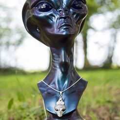 P4290055.jpg STL file UFO Pendant・3D print model to download