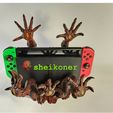 gloom-hands-zelda-buy.jpg Tenebrous Hands Nintendo Switch Dock "Gloom Hands" The Legend of Zelda "Tears of the Kingdom"