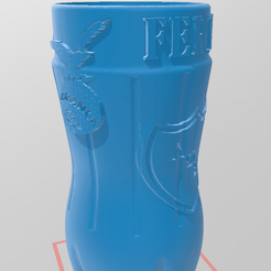 2.png STL-Datei FERMENTER GLAS 1000ML (1 LITRE) "Newells".・Design für den 3D-Druck zum Herunterladen