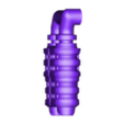 Unsupported_Arma_exhaust_01.stl MEGA BUNDLE - アーマーギア - S級格闘メカ