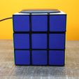 IMG_7735.jpg Rubiks Cube Echo Dot Holder Amazon Alexa 3rd Gen Stand Cool Colorful Gift for Cuber Fun Twisty Puzzle Home Decor Accessory Rubik's Game