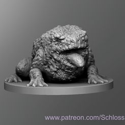 Zombie-Giant-Toad.jpg STL-Datei Zombie Giant Toad kostenlos・3D-Druck-Idee zum Herunterladen