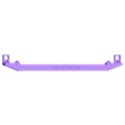 tie bar.stl subframe, tie bar and lower control arms for diecast model