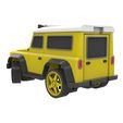 Jeep_3.224.jpg Jeep - Housing for RC Car  - Printable 3d model - STL files - Commercial
