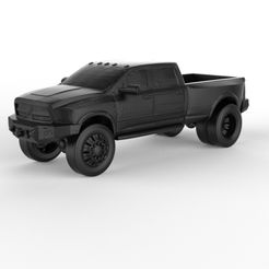Dodge-Ram-2010.jpg 3D file Dodge Ram 2010 (PRE-SUPPORTED)・3D printing idea to download
