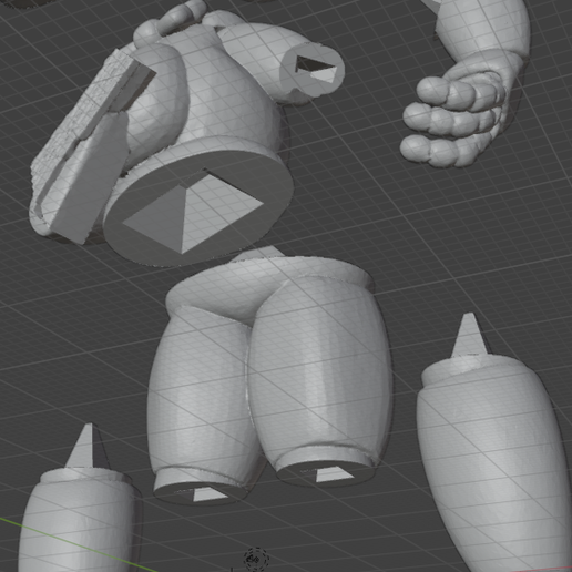 Capture-d'ecran-2025-12-03-222701.png Bonnie Toy Animatronic -Fan-Made-Multi-Part 3D Printable Model (FNAF Inspired)