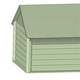 cat_dog_house_v1-12.jpg doghouse cathouse housekeeper for real 3D printing