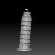 Pisa_Tower_2.jpg Pisa Tower 3d model for 3d Printing