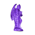 Angel crown. 2.obj Fichier OBJ Statue d'ange de la couronne 2・Idée pour impression 3D à télécharger