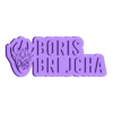 boris_brejcha-lg.STL boris brejcha - keychain and logo