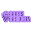 boris_brejcha-lg.STL boris brejcha - schlüsselanhänger und logo