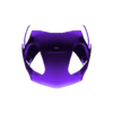 BATCAT.stl STL-Datei BATCAT HELMET・3D-druckbares Modell zum Herunterladen