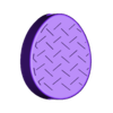 Egg sraw buddy Egg zig zag 8mm.stl Eater Egg Straw Buddy Accesorio Licencia comercial